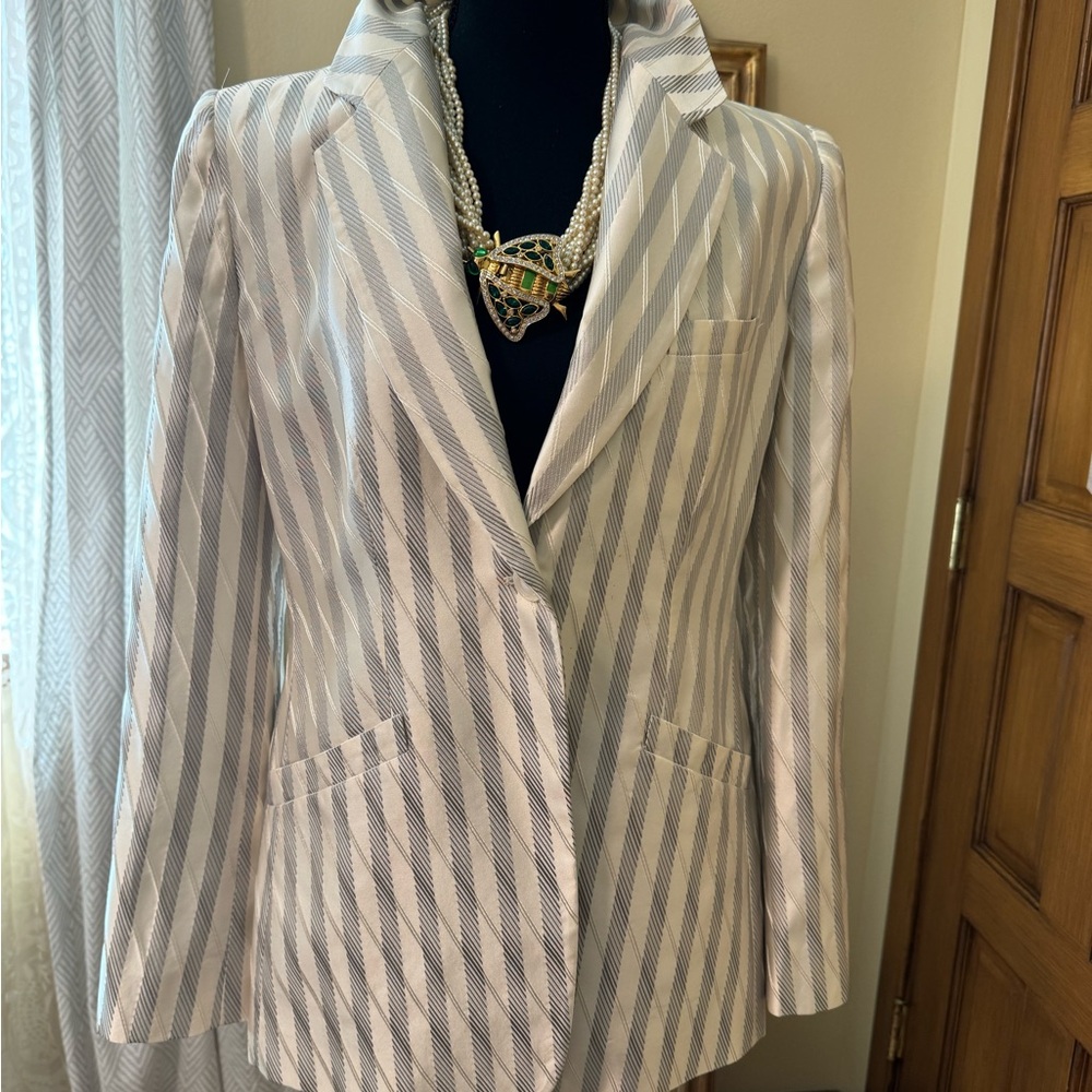 Armani Silk blazer